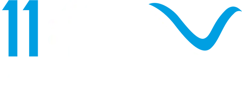 Eleven Eleven Audio Visual Logo