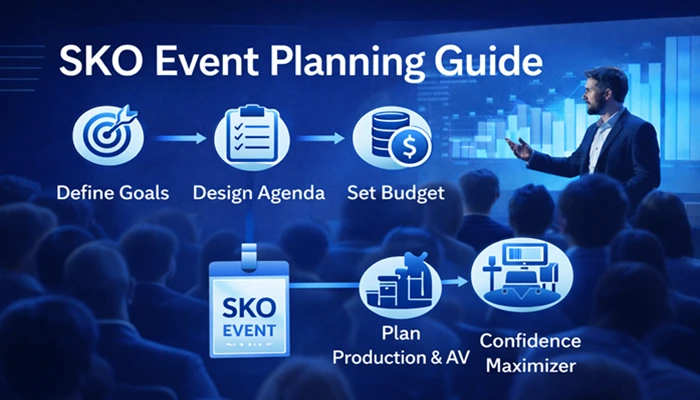 SKO Event Planning Guide by Eleven Eleven Audio Visual