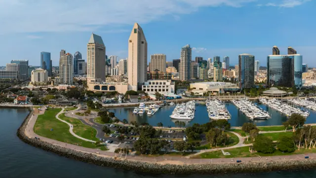 Professional AV production company in San Diego providing audio, video, lighting, LED walls, staging, and live event production for corporate events and conferences.