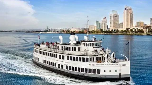 Corporate event ideas in San Diego featuring a San Diego Bay corporate cruise