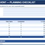 Corporate virtual event checklist for planning and production
