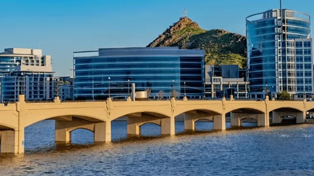 Phoenix Arizona skyline – corporate event production services by 11:11 Audio Visual
